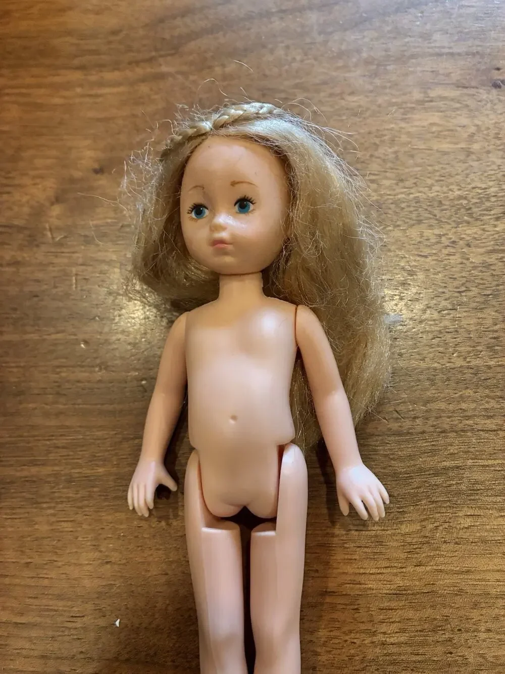 VTG Ginny Sasson Doll 8 inch 1978 Hong Kong Vouge Dolls Inc Moon A Mie Cute Girl